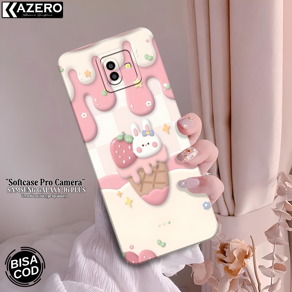 Case Hp Samsung Galaxy J6 PLUS - Case Kartun - Softcase Samsung J6 PLUS Terbaru - Casing Samsung J6 
