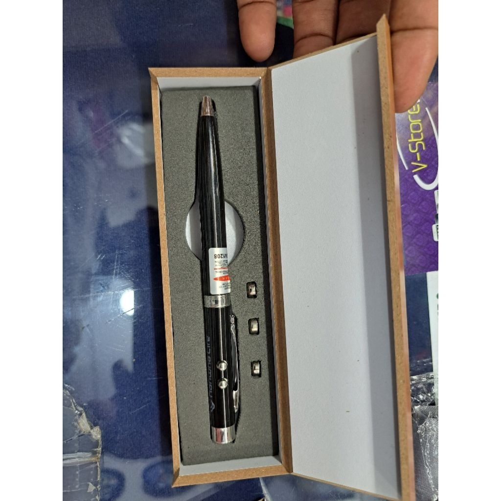 

PULPEN LASER CUSTOM PAKAI BOK KAYU