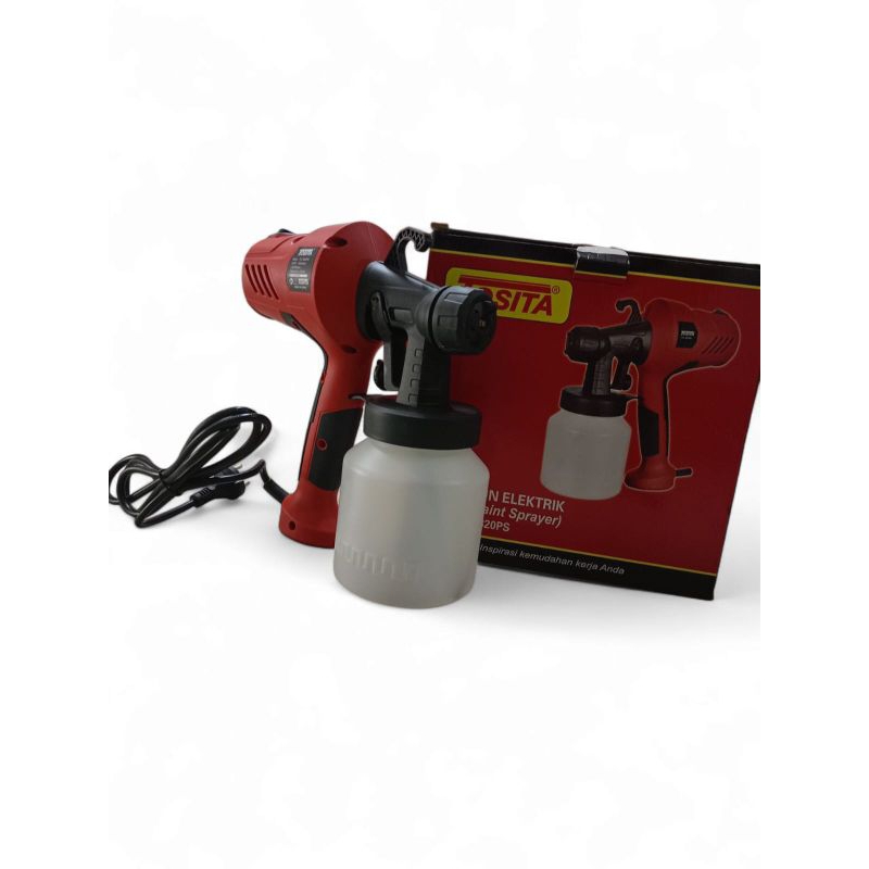 Spray Sprayer Gun Electric Elektrik Mesin Cat Semprot TOSITA TS-1820PS