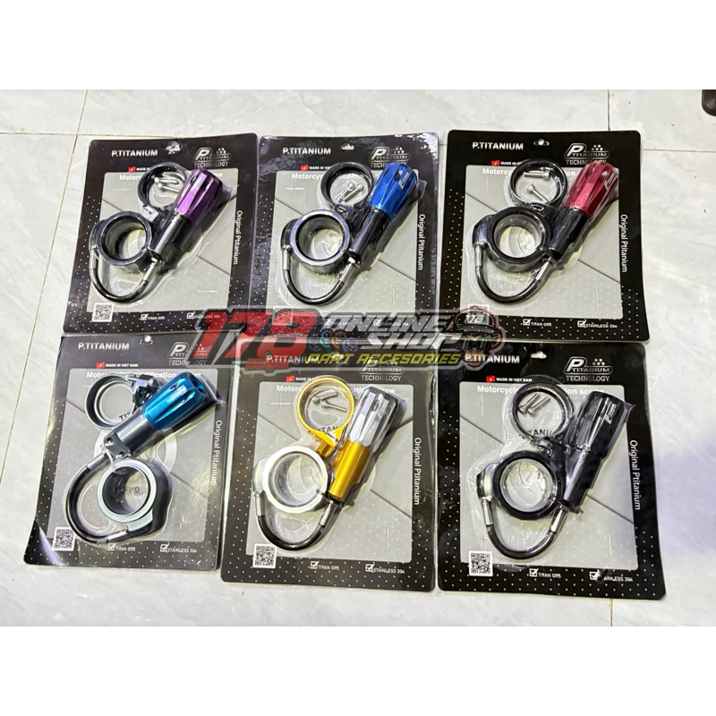 hidrolik preload adjuster (HPA) penyetel shock belakang