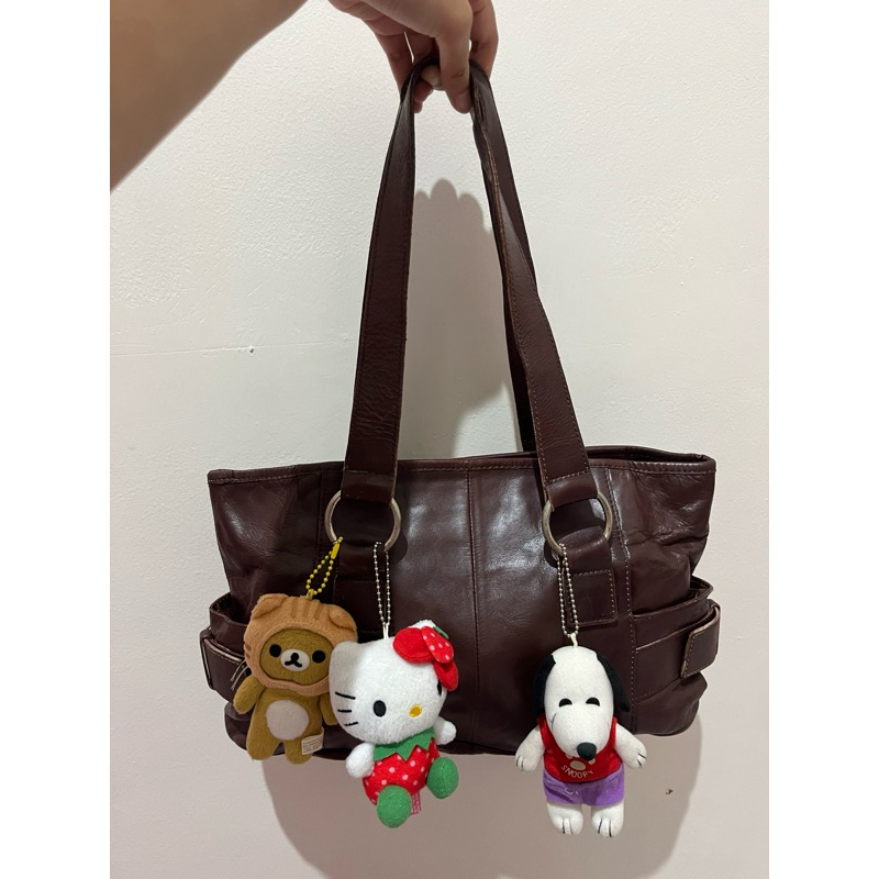 pl tas vintage coklat kenneth cole