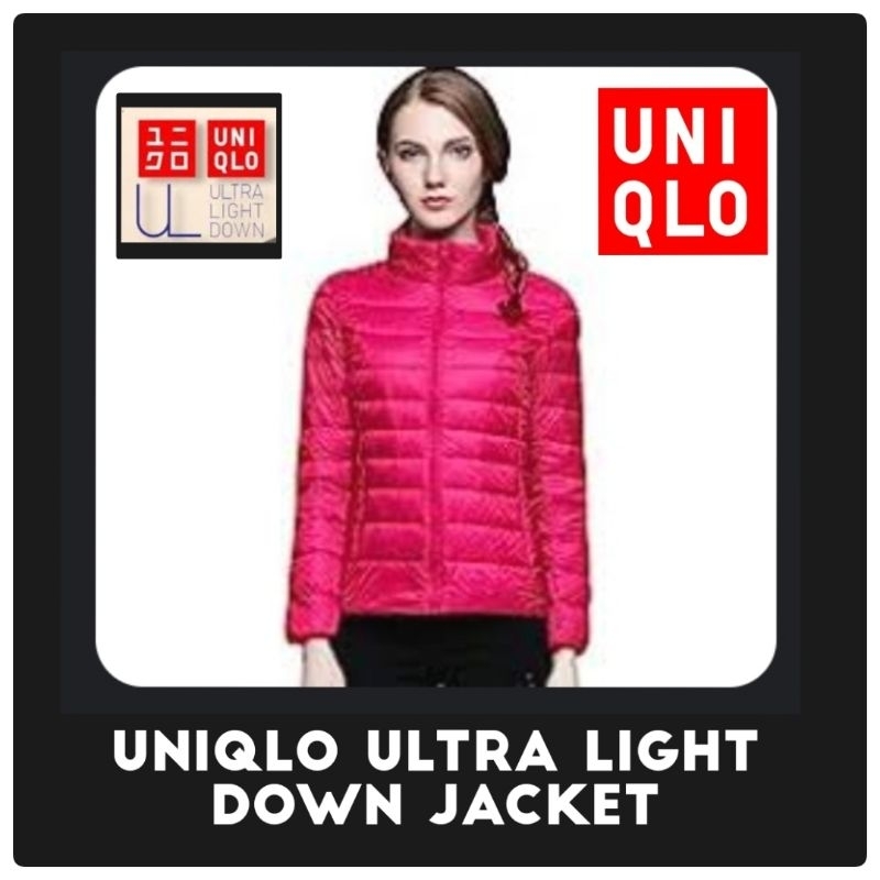 UNIQLO ULTRA LIGHT DOWN