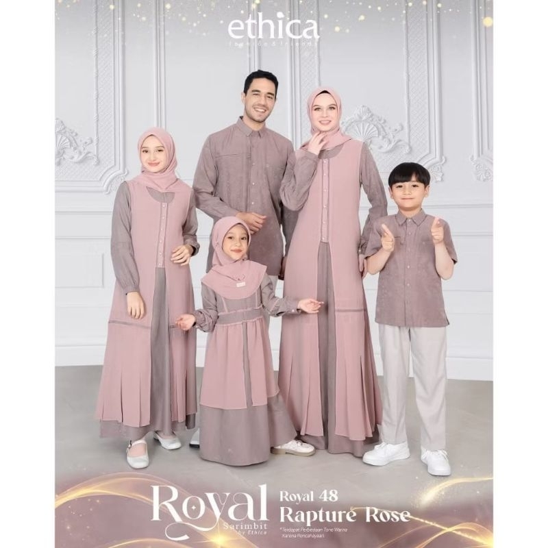 SARIMBIT KELUARGA ROYAL 48 RAPTURE ROSE BY ETHICA BAHAN LODIARZA