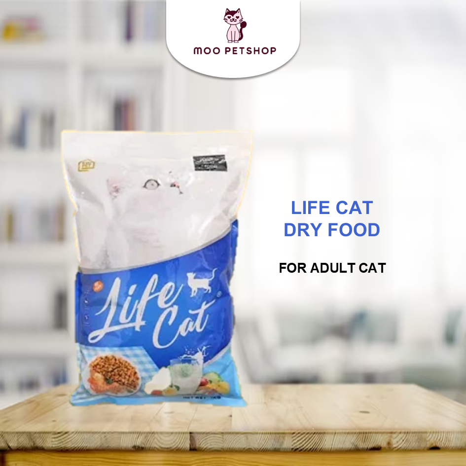 Life Cat Adult | Makanan Kucing Life Cat Adult ukuran 1kg
