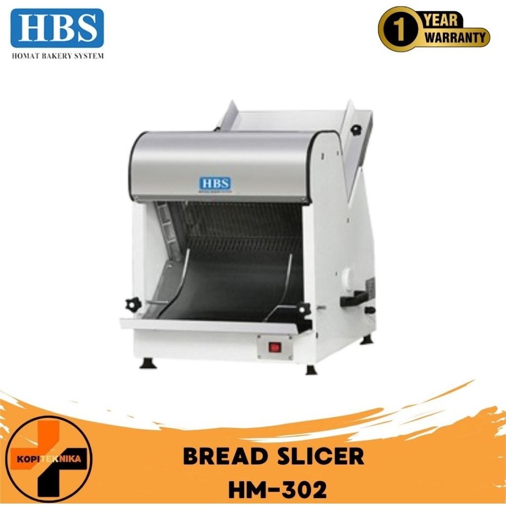 HBS Bread Slicer HM 302/ Mesin Pemotong Roti