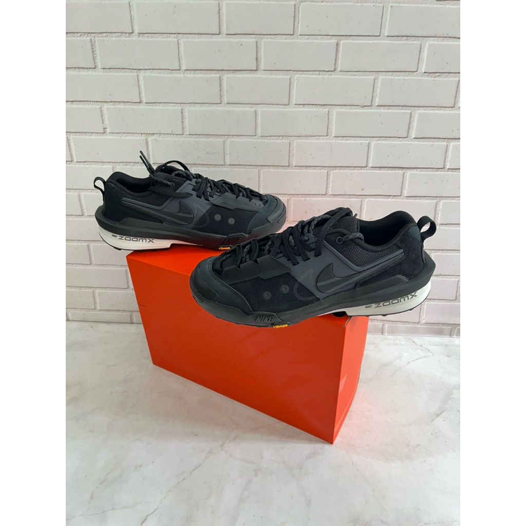 Nike Zegamadome X Sacai Black HQ8618 001 ( 100 % Original )
