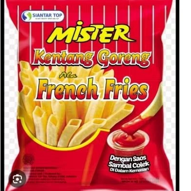 

Ciki master kentang goreng(French fries)