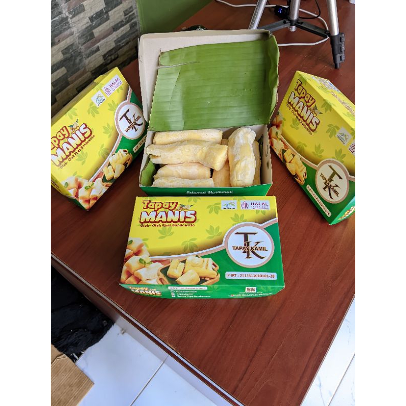

TAPE MANIS BONDOWOSO