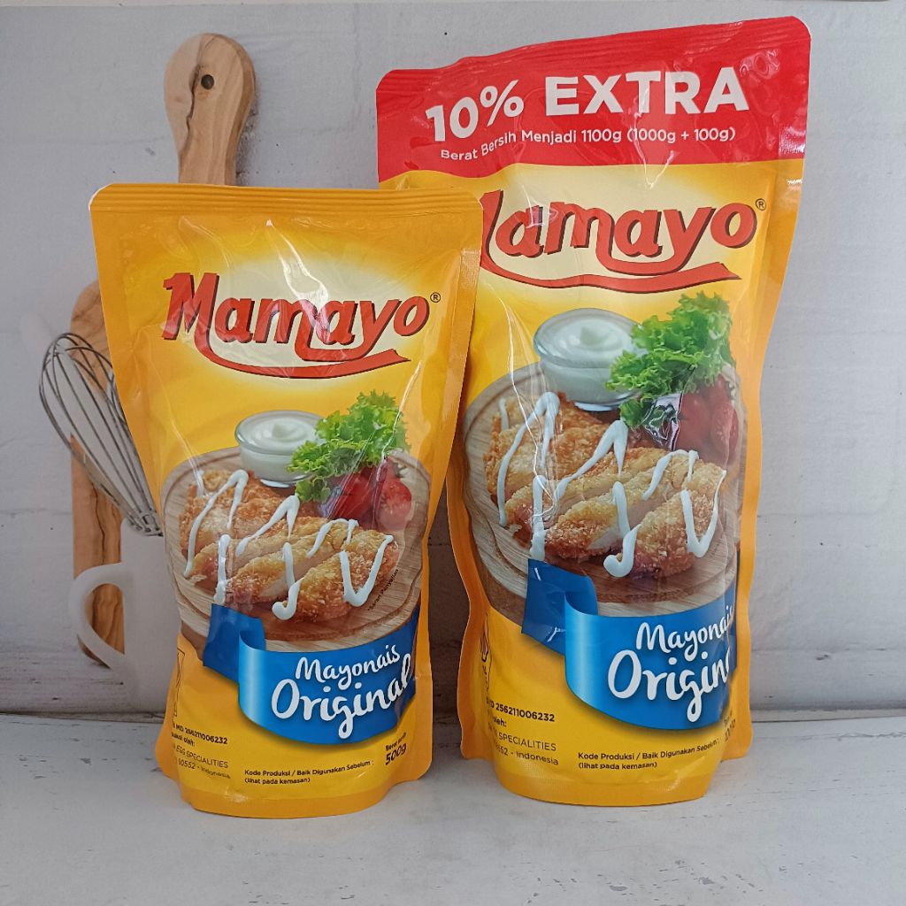 

MAMAYO MAYONAIS ( 1KG+100GR dan 500GR)
