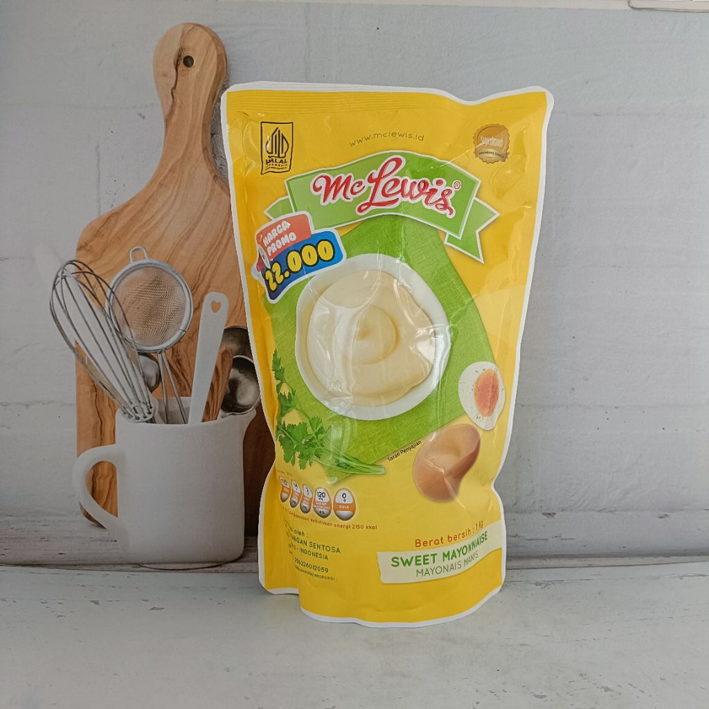 

Mc Lewis Sweet Mayo (1kg)