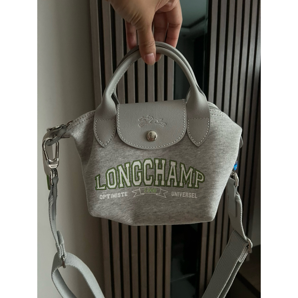 Longchamp XS grey NBU