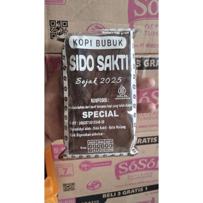 

Kopi Bubuk Sido Sakti
