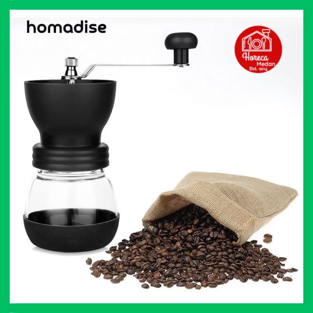 Alat Giling Biji Kopi / Coffee Grinder / Gilingan Kopi Manual / Penggiling Kopi Handy Portable