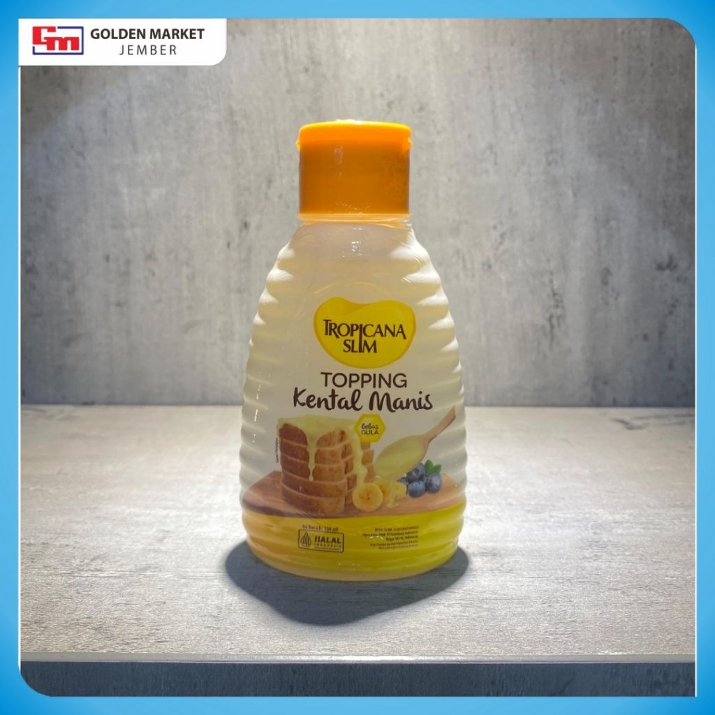 

Tropicana slim kental manis bebas gula