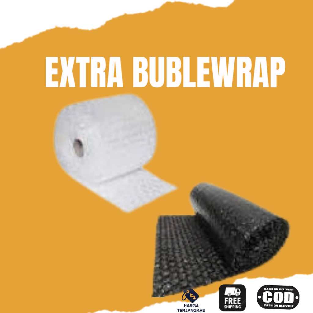 

TAMBAHAN BUBLE WRAP EXTRA
