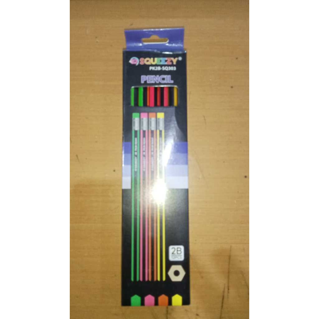 

PENSIL SQUEEZY PENCIL 2B SQ-303