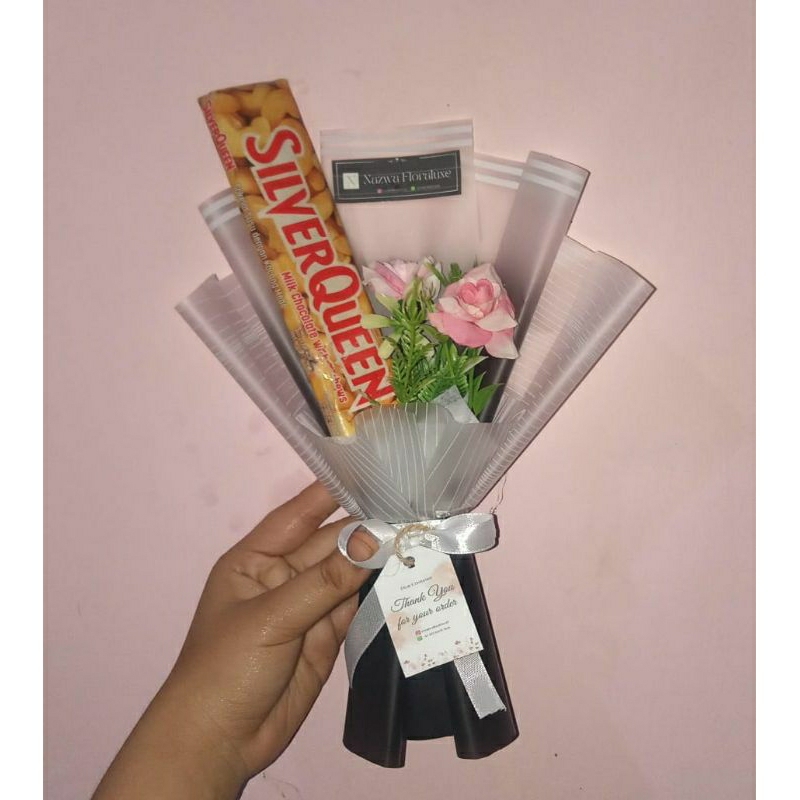 

Buket silverqueen isi 1