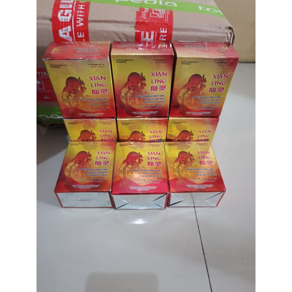 

Ramuan / racik herbal cina Jmu XL isi 10 sachet