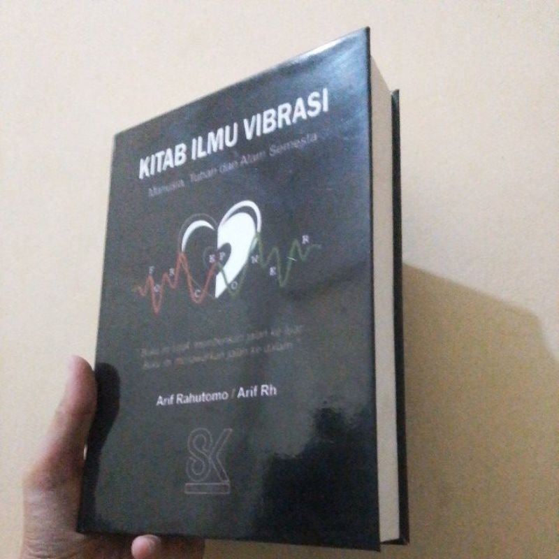 Buku Kitab Ilmu Vibrasi Hard Cover