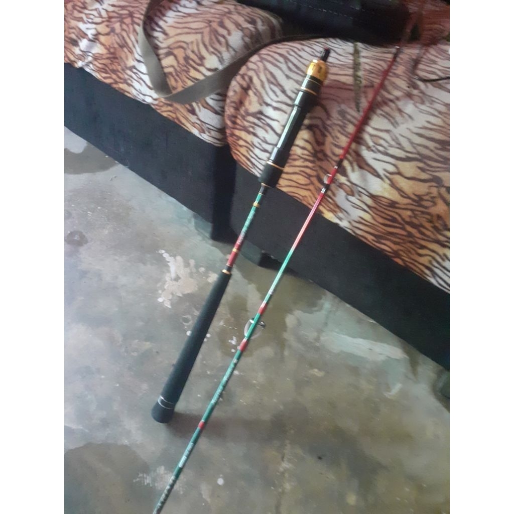 joran jiging lizard fuji