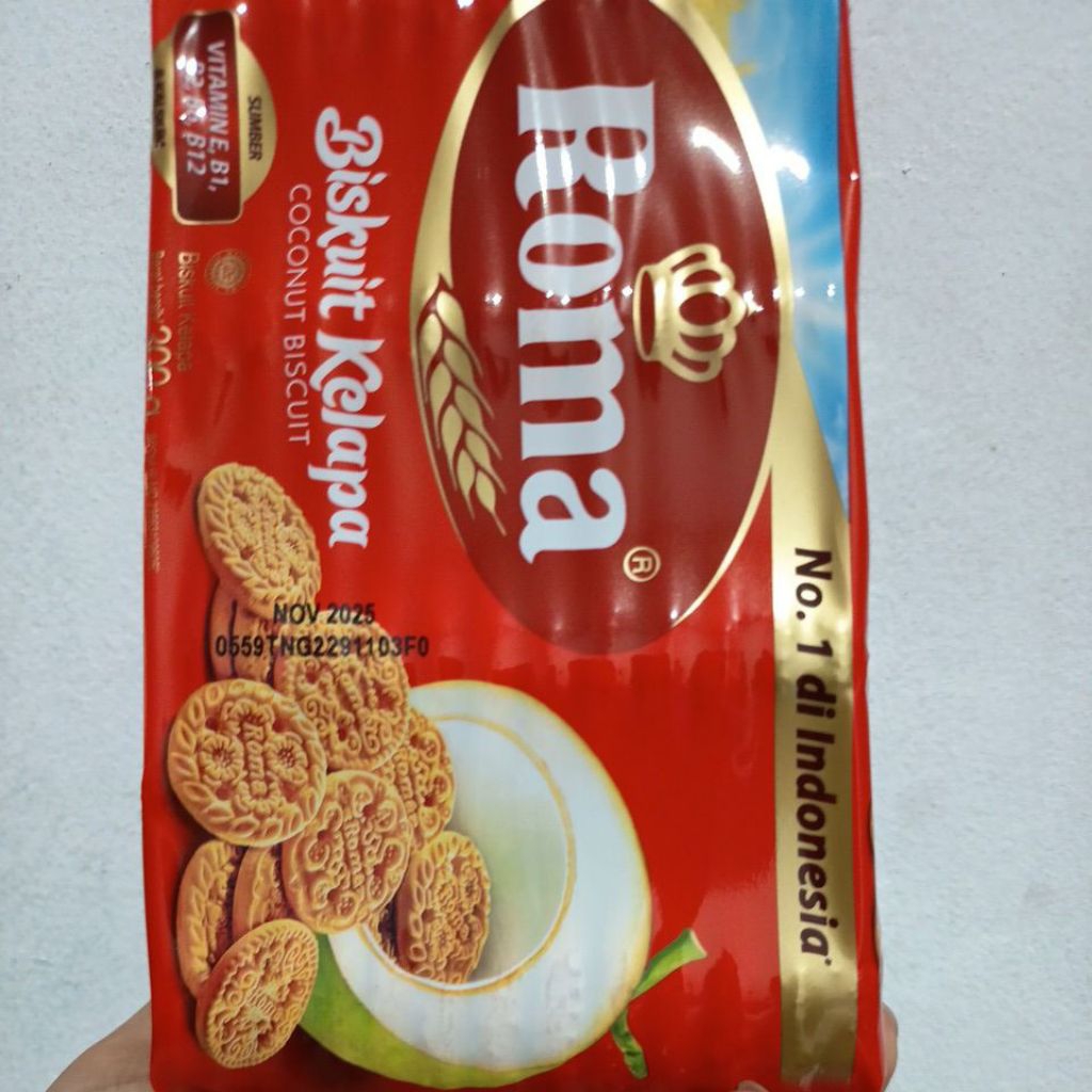 

ROMA BISKUIT KELAPA 300 GR