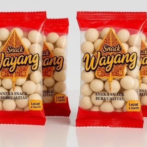 

Kacang Sukro Rencengan 8 Pack @45g – Lezat Gurih | PIRT & HALAL Cap Wayang