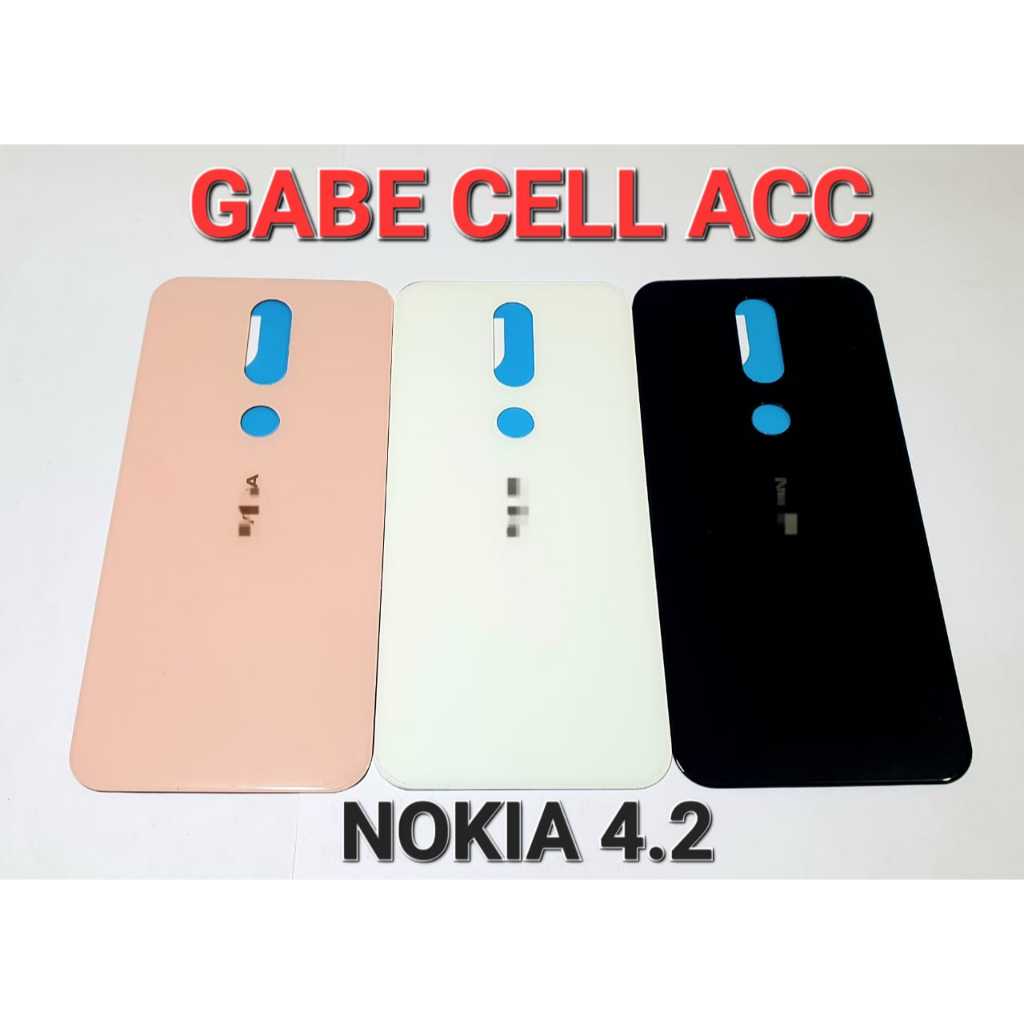 BACKDOOR CASING TUTUP BELAKANG BATERAI NOKIA 4.2 BACKDOOR NOKIA 5.1+/PLUS