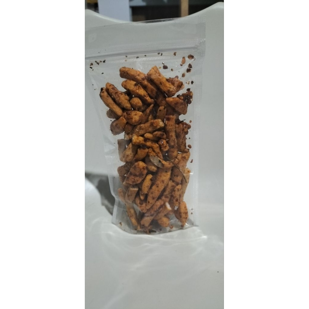 

Basreng Pedas Daun Jeruk