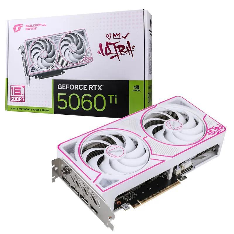 COLORFUl IGAME GEFORCE RTX 5060 TI ULTRA W OC | VGA NVIDIA RTX 5060 TI