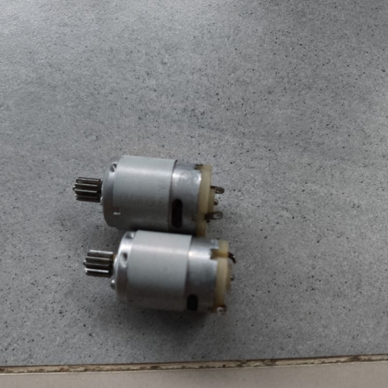 Dinamo Maninan Mobil Aki Tipe RS 380 12V 15.000rpm