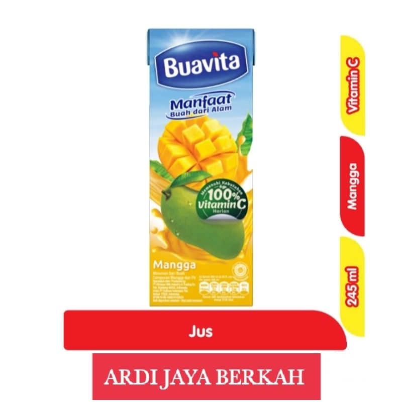 

Buavita Minuman jus buah 245ml All variant