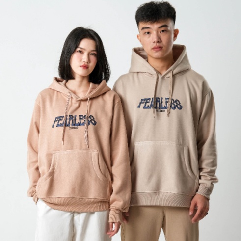 HODISO  Fearless Hoodie Jumper Pullover