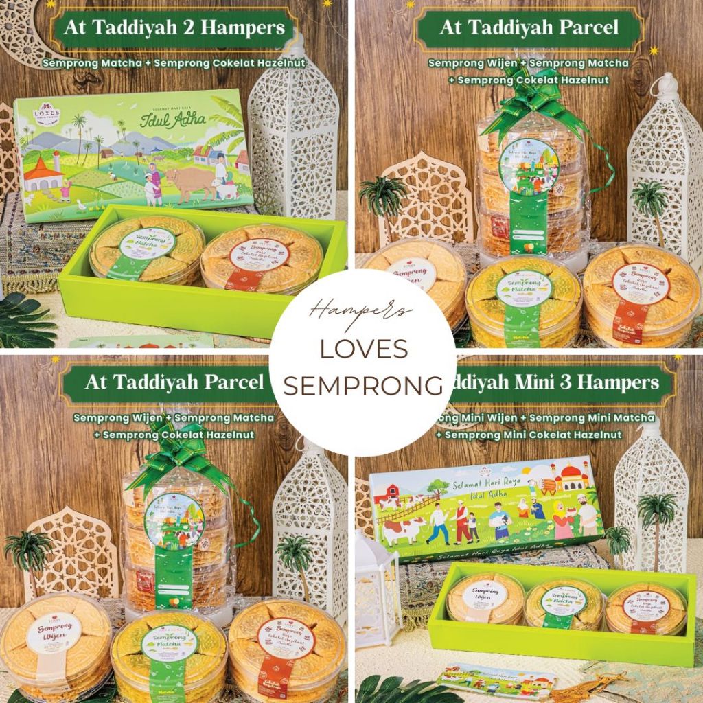 

HAMPERS LEBARAN IDUL ADHA PARCEL LOVES SEMPRONG CEMILAN KUE KERING VIRAL