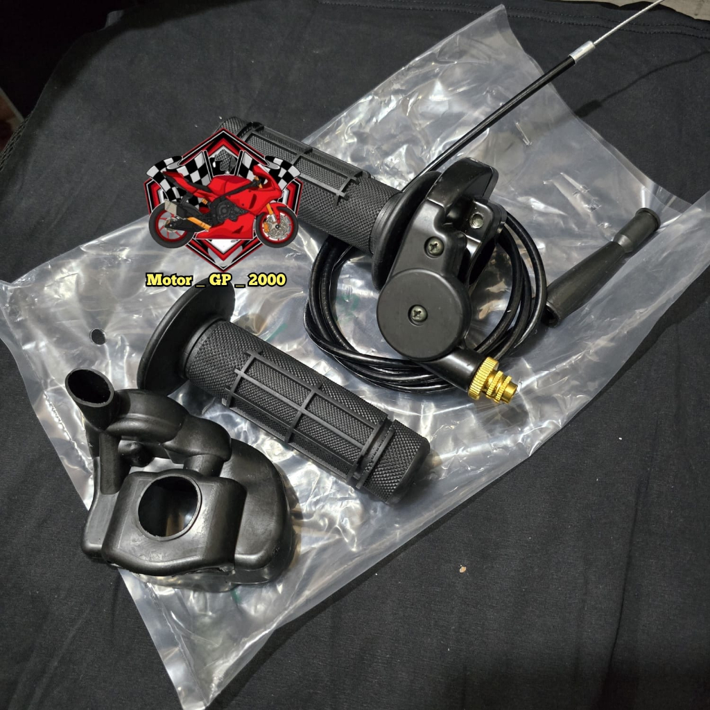 Gas Spontan Bearing Kabel Panjang Universal