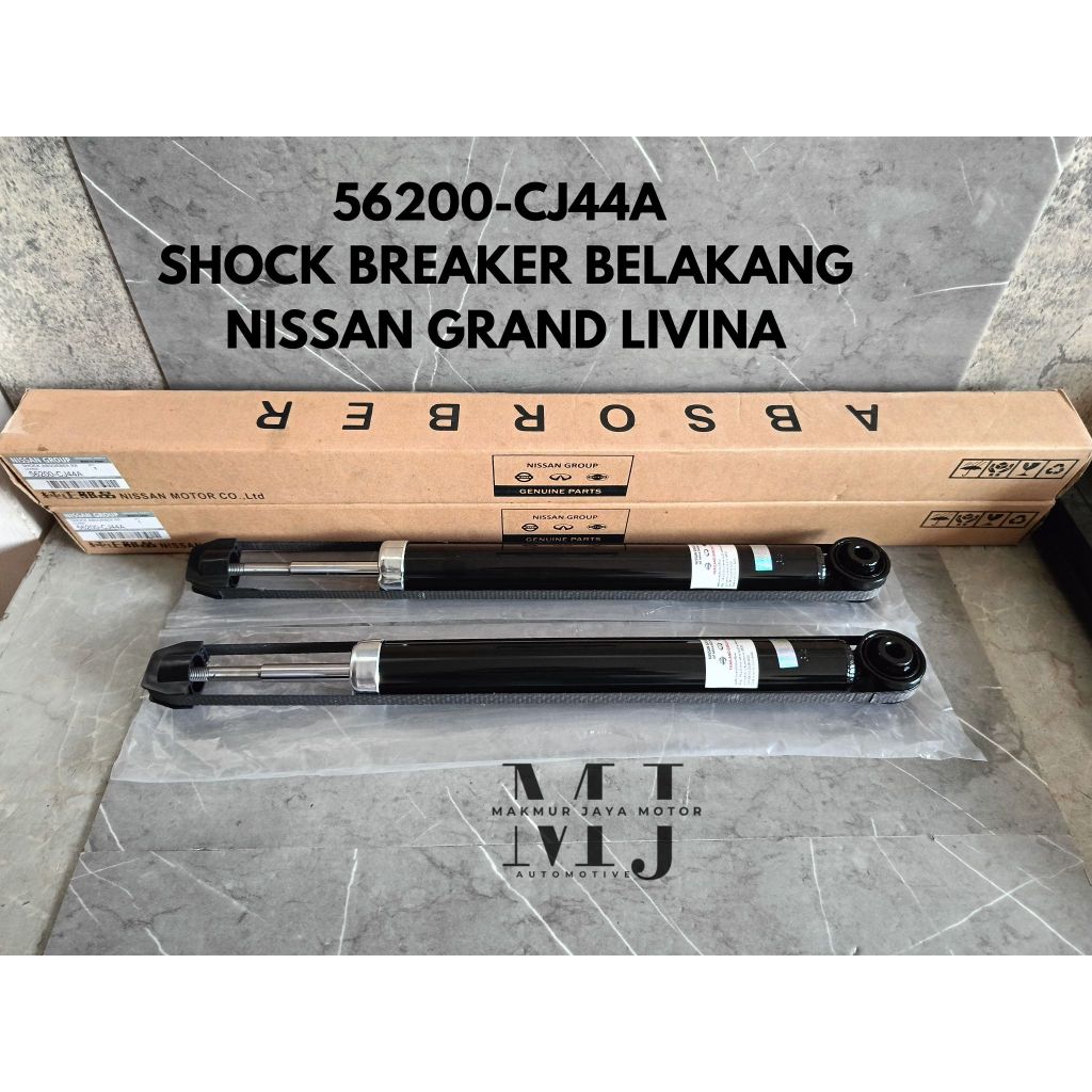 SHOCKBREAKER SHOCK BREAKER ABSORBER BELAKANG NISSAN GRAND LIVINA HARGA 1 SET 56200-CJ44A