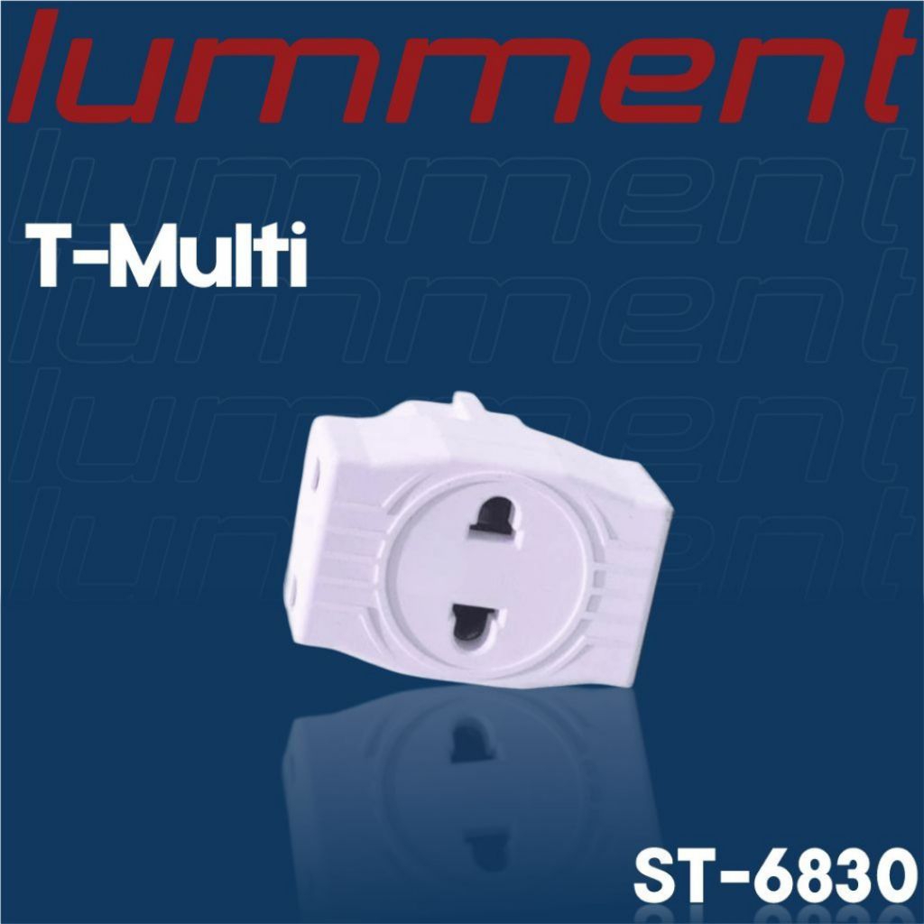 Steker T Multi Merek Lumment ST-6830