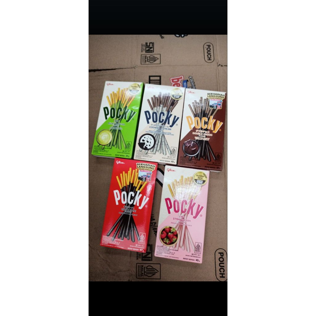 

pocky 33gr exp mei 2026