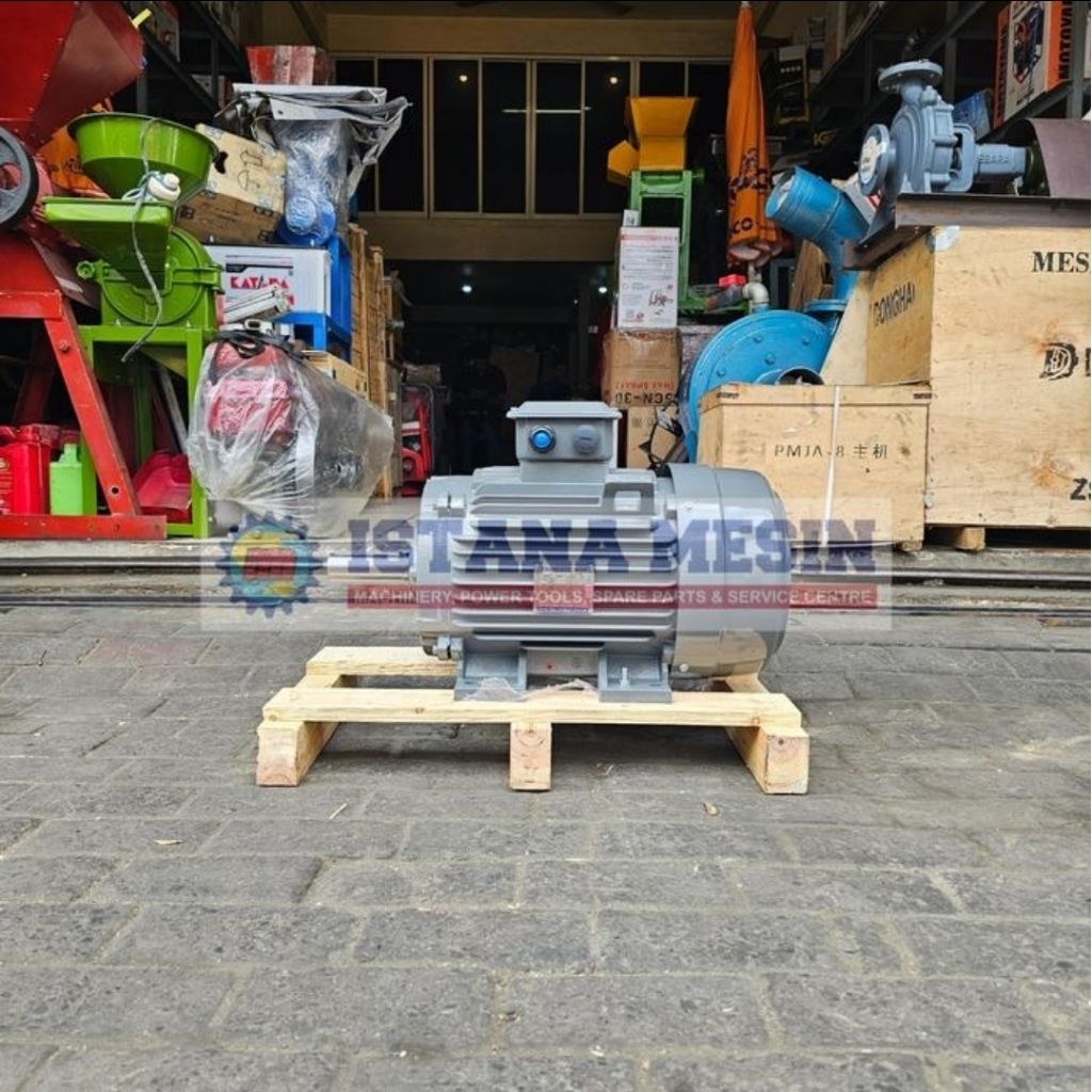 TECO DINAMO PENGGERAK 11kW ELECTRO MOTOR 15HP 1450RPM 3PHASE P LAMBAT