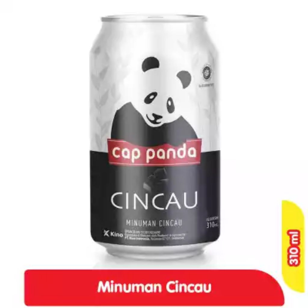 

Cap Panda Minuman Cincau Kaleng 310 ml