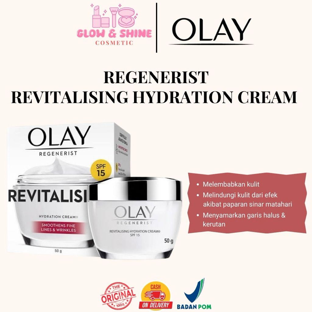 OLAY REGENERIST REVITALISING HYDRATION CREAM