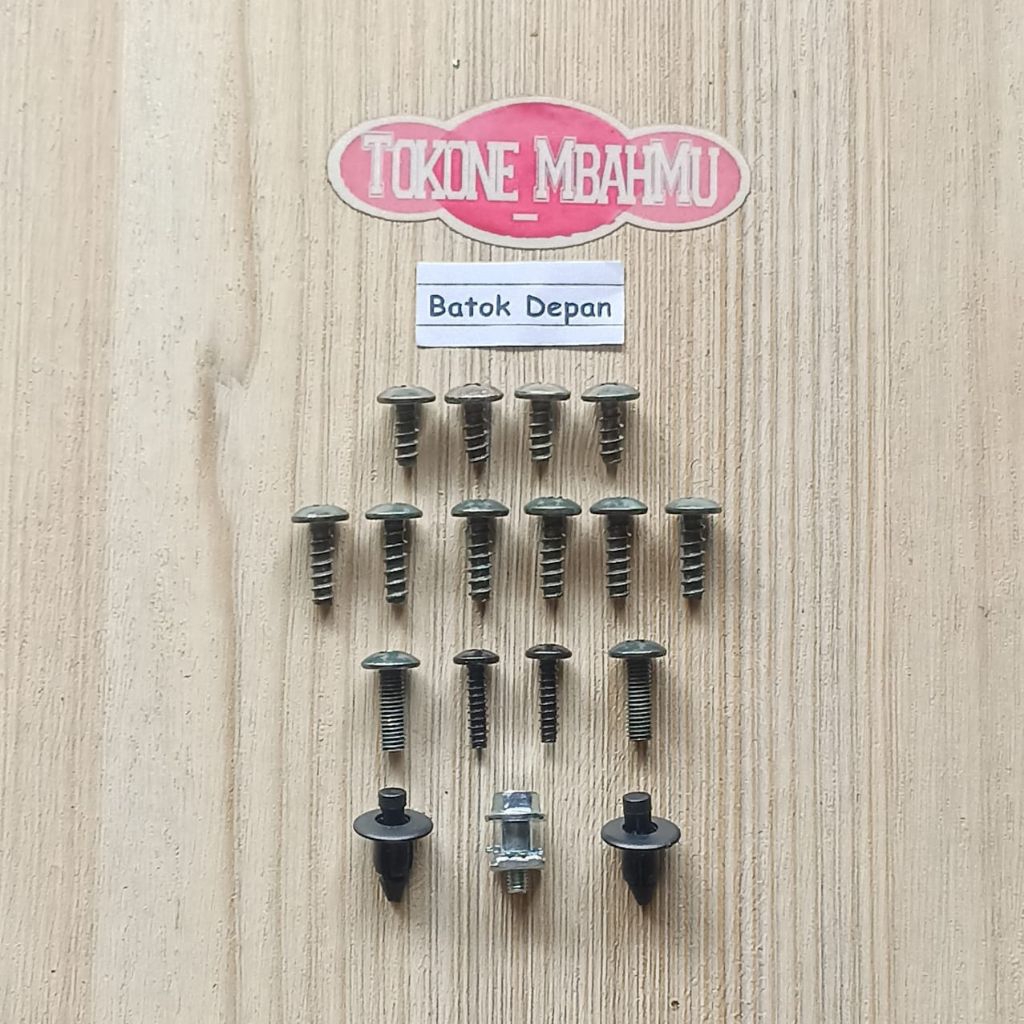 Baut Cover Body Bodi Batok Depan Suzuki Shogun FL 125 RR FL125