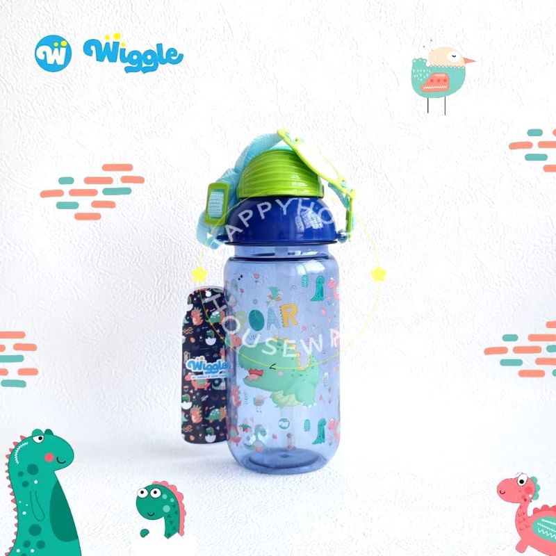 BOTOL MINUM WIGGLE 450 ML