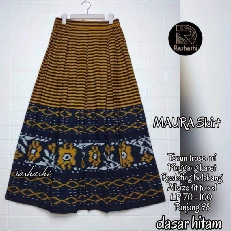 ROK TENUN WANITA ROK WIRU TENUN PANJANG WANITA ETNIK