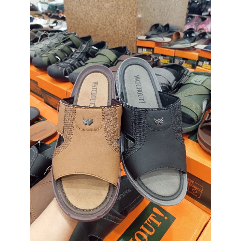 Sandal Pria WATCHOUT Shoes Ori MATAHARI