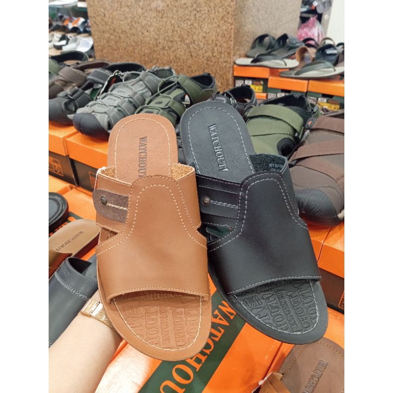 Sandal Pria WATCHOUT Shoes Ori MATAHARI
