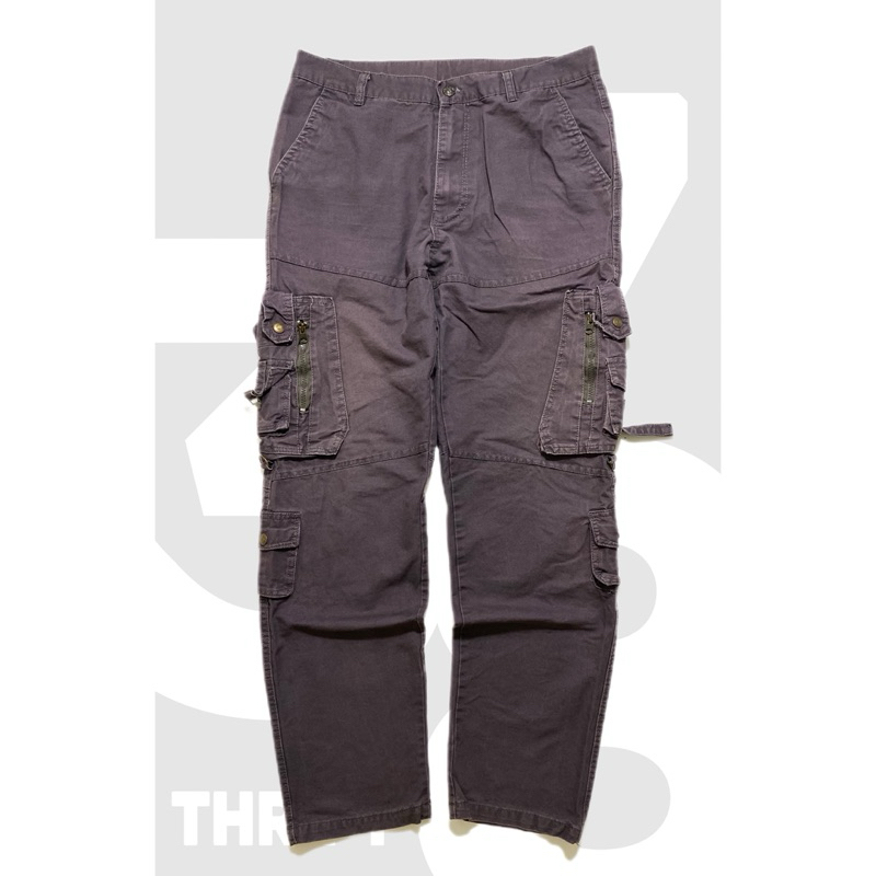 Cargo pants multipocket