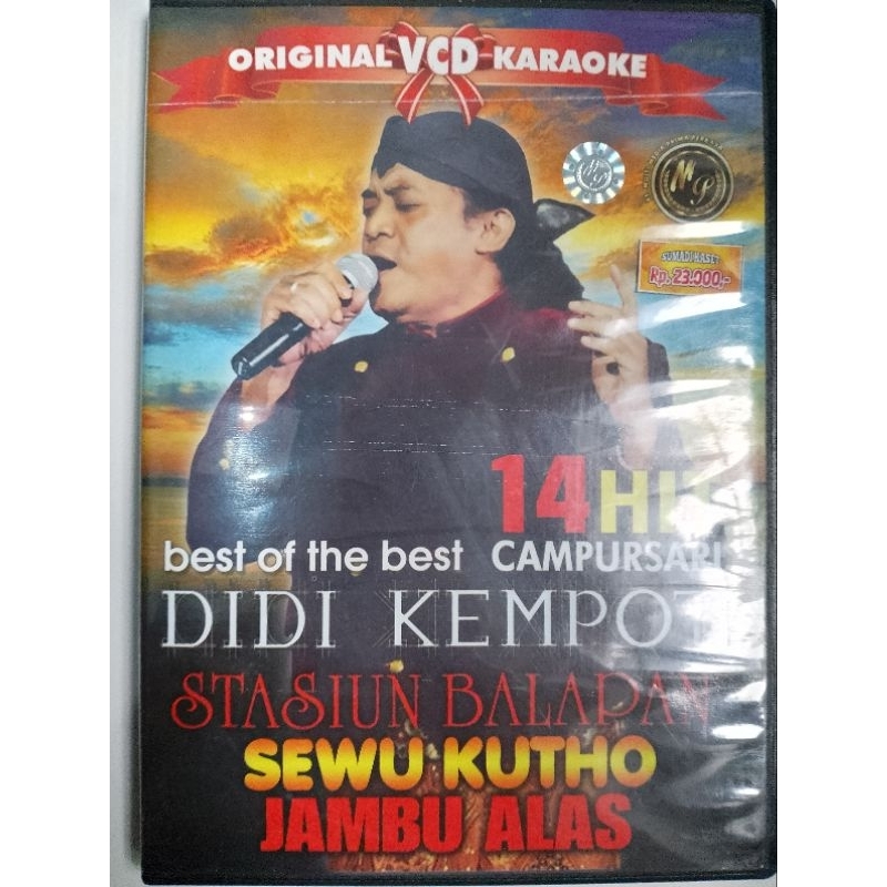 VCD campursari Didi kempot 14 hits