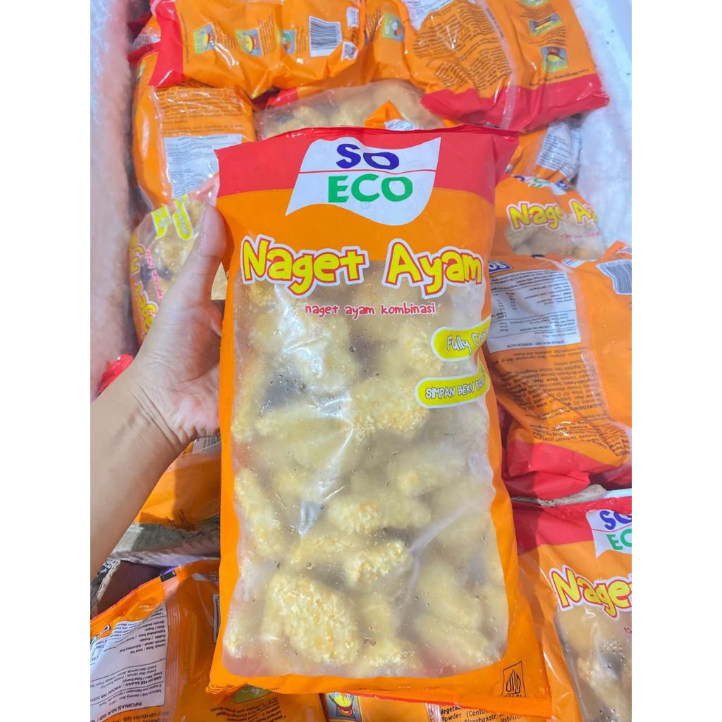 

so eco nuget ayam 1 kg
