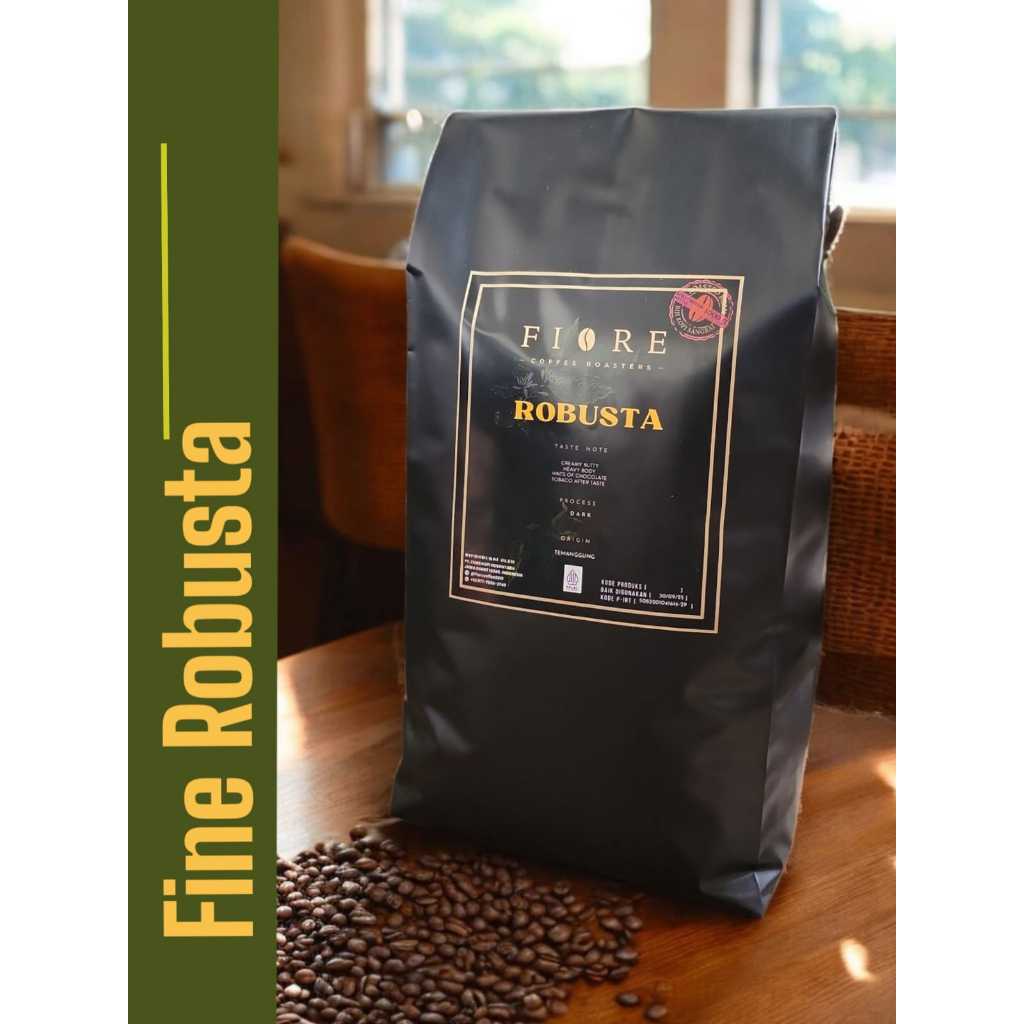 

Fiore Coffee - Fine Robusta Temanggung