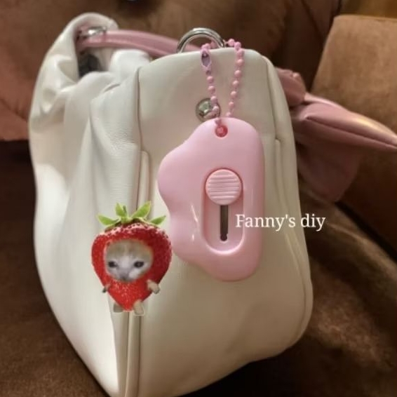 

[NEW LAUNCH] gancii bentuk cutter mini pink